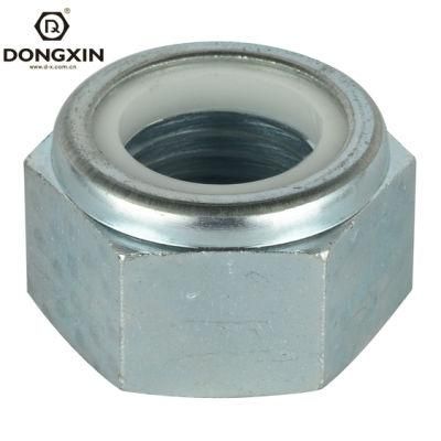 High Quality Carbon Steel DIN985/DIN982 Hex Nylon Insert Lock Nut
