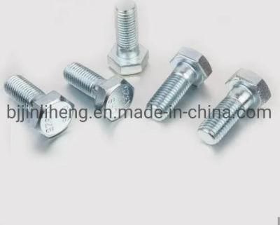 DIN933 DIN931 Hex Bolt M5-M64 Carbon Steel Bolt