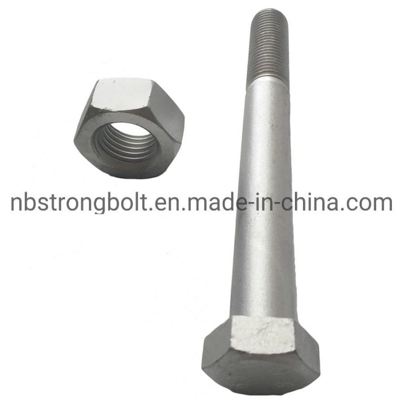 Hex Bolt DIN931 with Dacromet