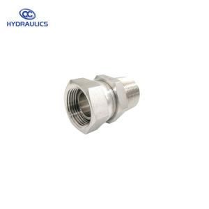 Male Nptf X Female Npsm Straight Swivel Hydraulic Adapter/Fitting