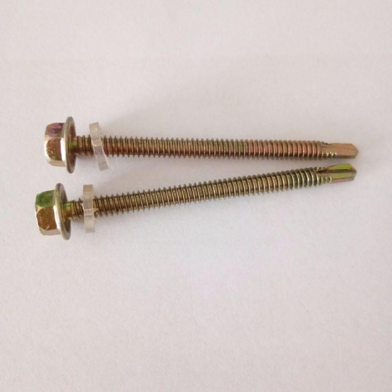 Seel Hex Head Roof Screw Tek Screw Drilling Screw Tapping Screw