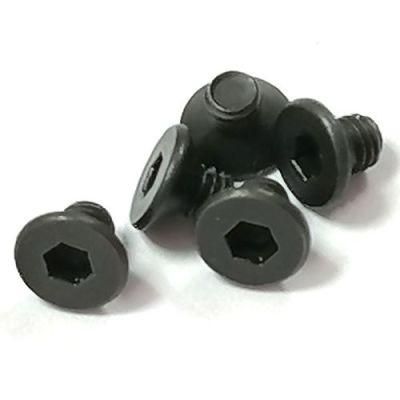 Carbon Steel Small Mini Black Countersunk Flat Socket Cap Screw