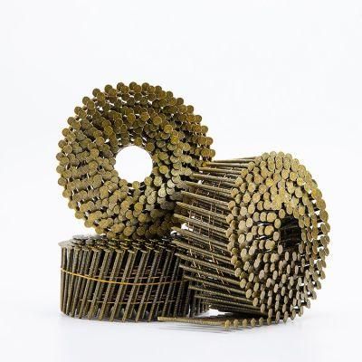 Screw Shank Producer Coil Nails 15 Degree