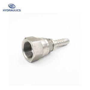 OEM Machined Stainless Steel Hydraulic Hose Fittings