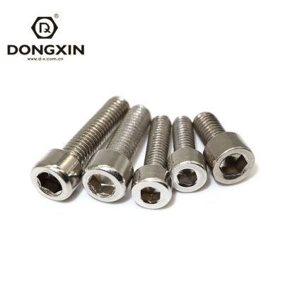 China Manufacturer Supply Stainless Steel High Quality M12 Socket Hex Bolts with Factory Price