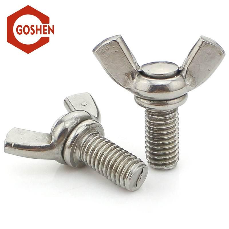 DIN315 Stainless Steel 304 Wing Bolt