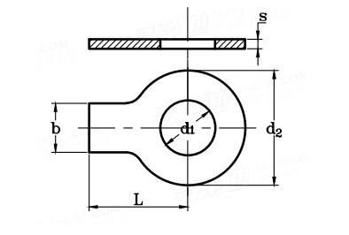 High Quality Carbon Steel Tab Washer DIN93