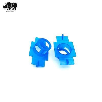 Blue / Yellow / Red Color Plastic Wing for Spring Nut