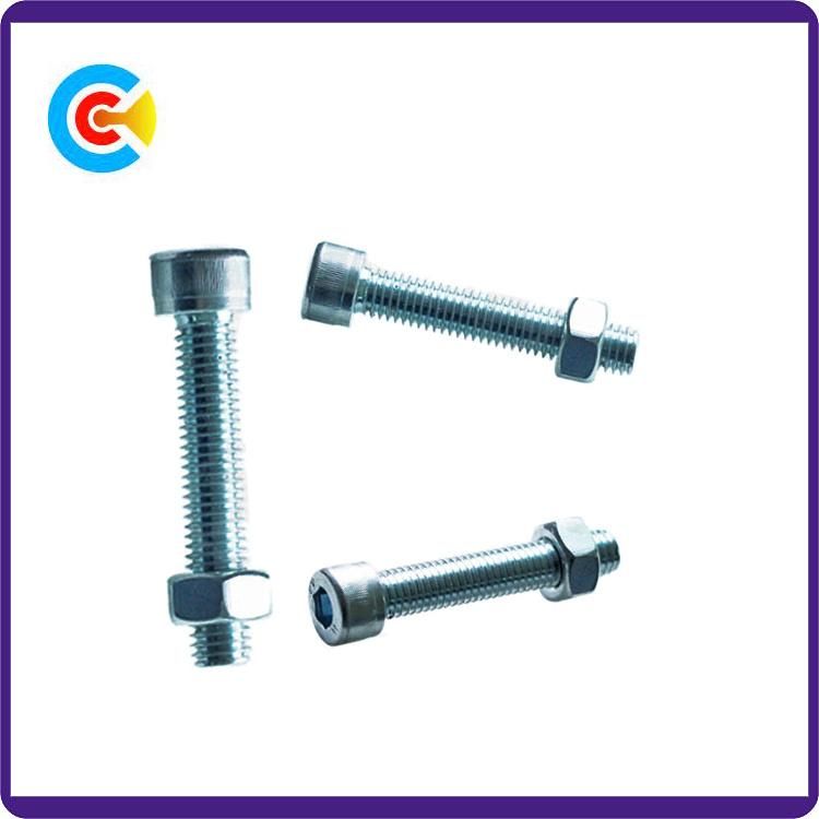 Carbon Steel Hexagon Nuts Hexagon Socket Cheese Head Screws/Bolts