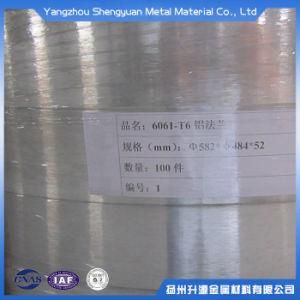 Aluminum Alloy Decorative Flange Function Flange Forging Precision Car 6061-T6 Customized