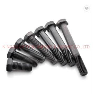 Stainless Steel 304 316 Awwa C111/A21.11 Mj T-Bolt with Nut, Washer, Carbon Steel. A242