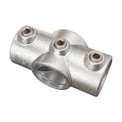 Malleable Iron Pipe Fittings Two Socket Cross