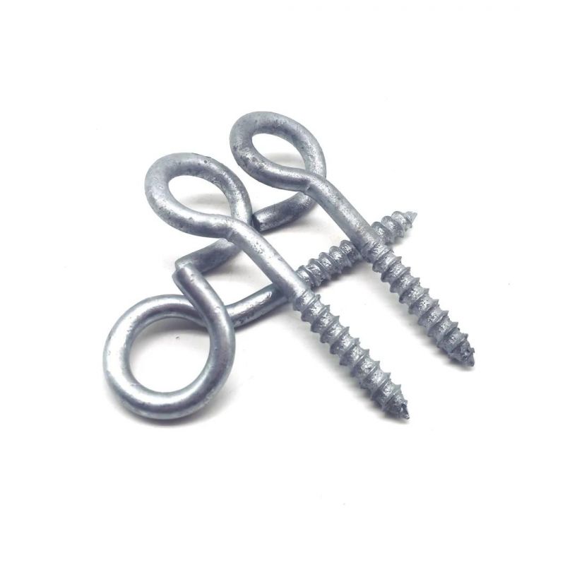Pig Tail Wood Screw/Bolts with Stainless Steel Material