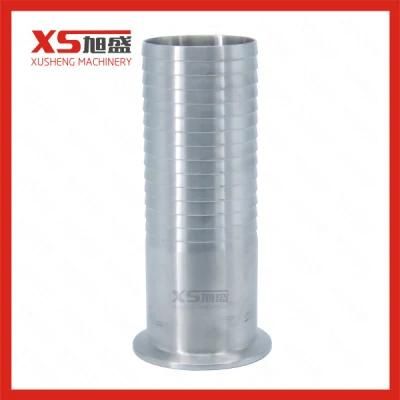 Stainless Steel Hygienic Ferrule Hose Adaptor