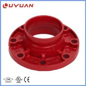 Nodular Iron Grooved Flange Adapor FM/UL Approved