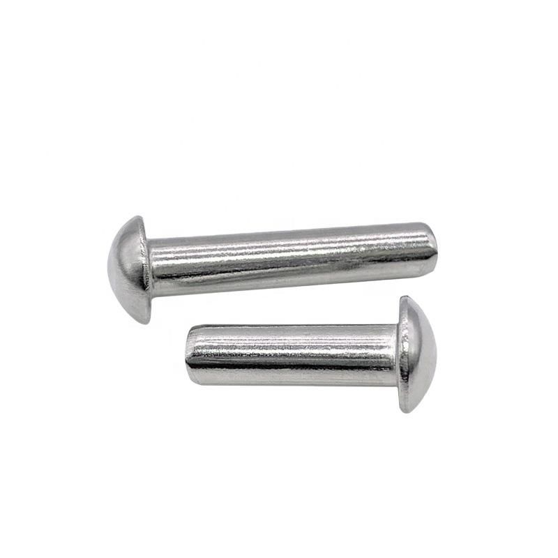 Stainless Steel Round Head Solid Rivets
