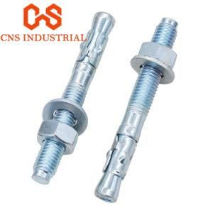 Hex Concrete Wall Hardware Expansion Screw Wedge Anchors Bolt