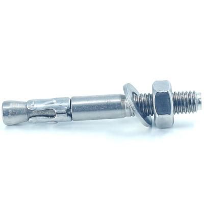 Best Price Factory Direct Sale 304 Stainless Steel Wedge Anchor Bolt