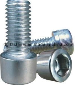 Steel White Zinc Allen Head Screws (CH-SCREW-062)