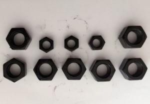 Black Oxide DIN934 Hex Nut