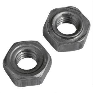 M16 Zinc Plate or Black Welding Nuts DIN929 DIN928 Hex Square Nuts