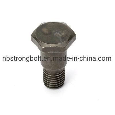 Hexagonal Step Screw Discharge Screw Outside Hexagonal Bolt Non-Standard Screw Processing Custom