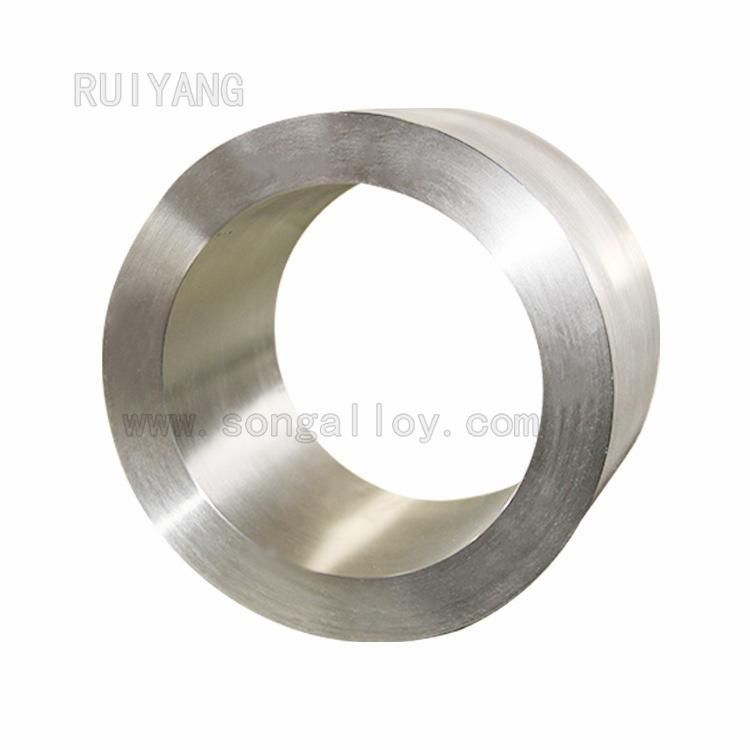 Pure Titanium Block Titanium Forging Block