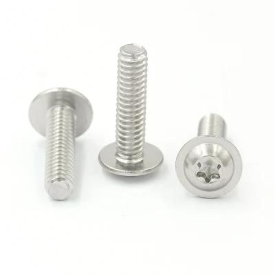 2021 Hot Sale Steel Black Oxide Plated Torx Screw
