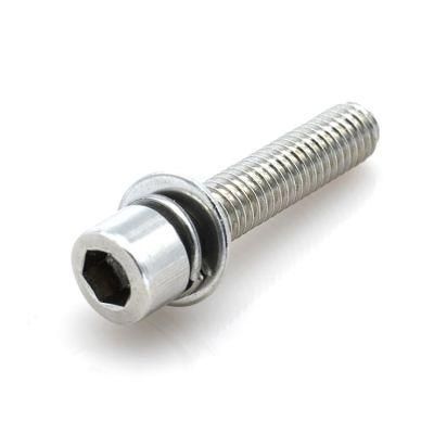 Combined Screws Hex Socket Head Cap Head Machine Screw