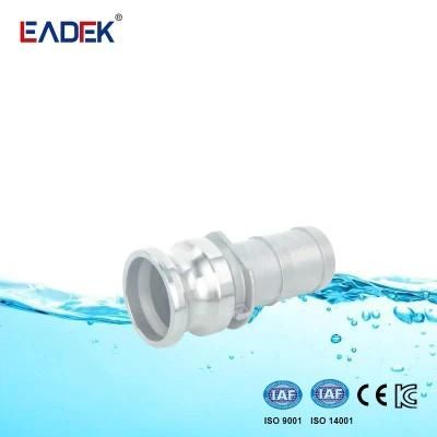 Ss Stainless Steel E Type Camlock Coupling (E Adaptor) Fittings