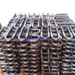 Carbon Steel Anchor Bolt with Nut, Galvanized Steel Foundation Bolt Anchor Bolt
