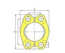 SAE Split Flange Clamp 3000psi (PFL)