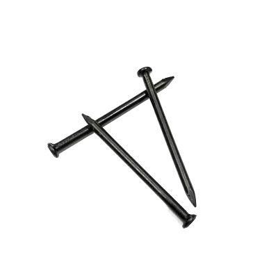 China Factory 1/2-6 Inch Black Concrete Nail