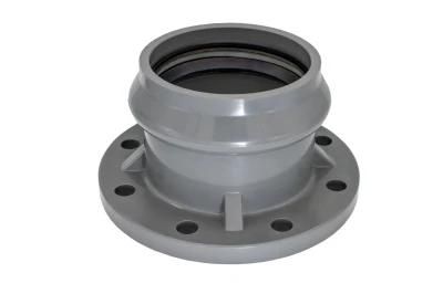 Pn10 PVC Rubber Ring Joint Flange for Water Supply