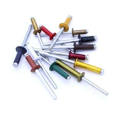 Stainless Steel 304 Pop Rivets, Color Blind Rivets