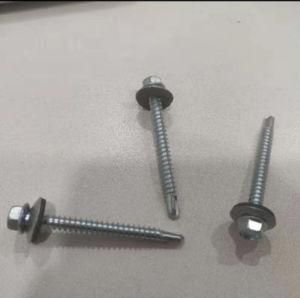 4.8*25mm Hex Head Self Drilling Screw with Washer