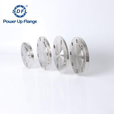 ANSI DIN Stainless Steel 304 316L Blind Flange