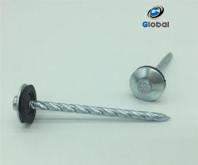High Quality Zinc Plated Pallet Nail, Roofing Nail