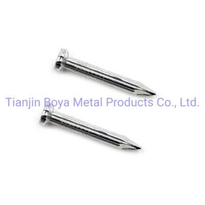 Hot Sale Top Taiwan Quality Steel Nails 3/4&quot; - 6&quot; Black Galvanized Hardened Steel Concrete Nails