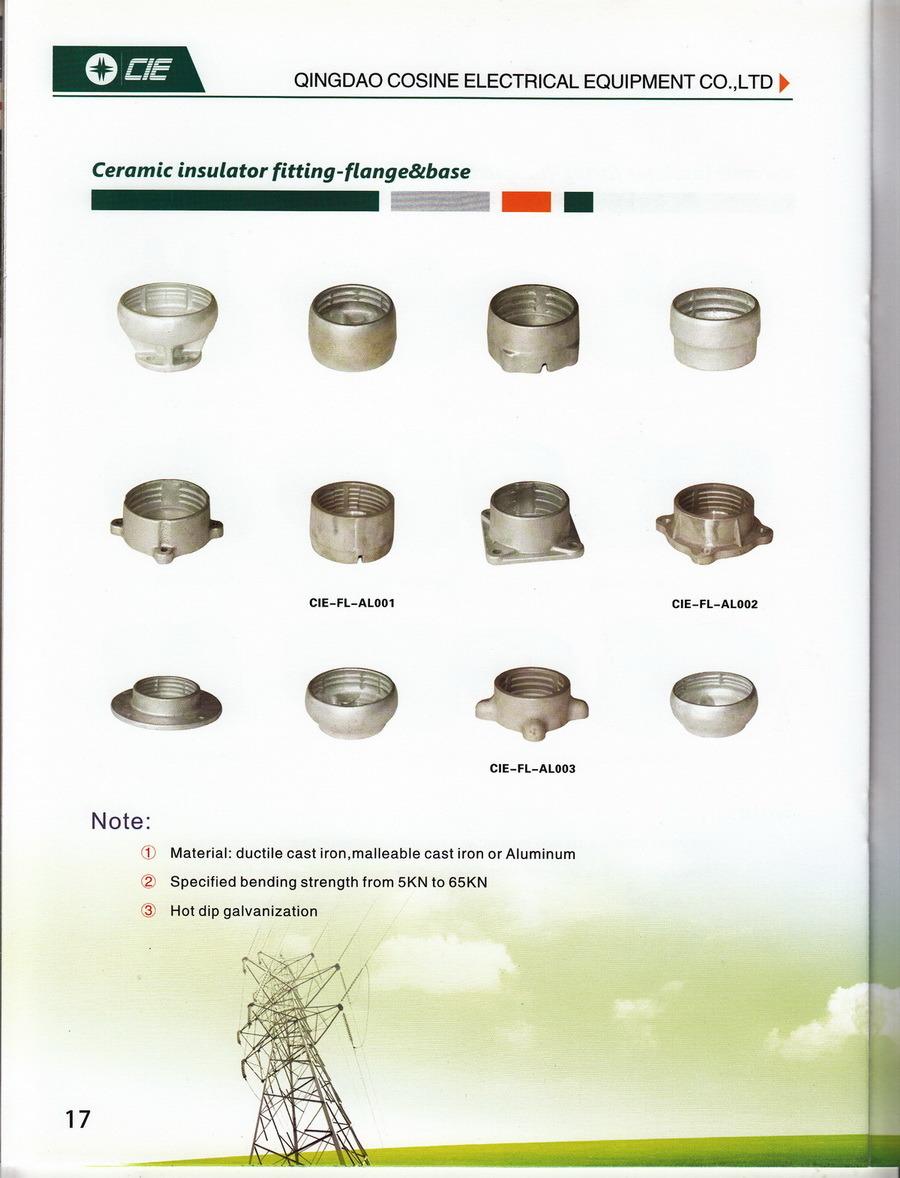 Aluminium Flange for Post Insulator
