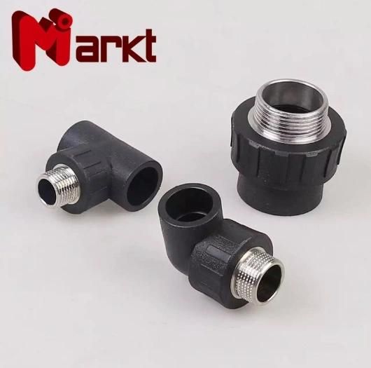 Fusion Weld Male and Female Socket PE100 HDPE Pipe Fitting