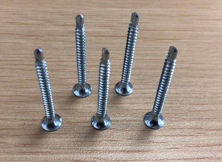 Self Drilling Drywall Screws Zinc Plated