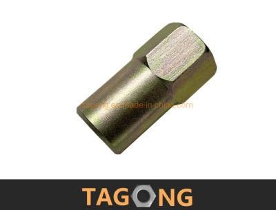 OEM Carbon Steel Special Extended Nuts Coupling Nuts