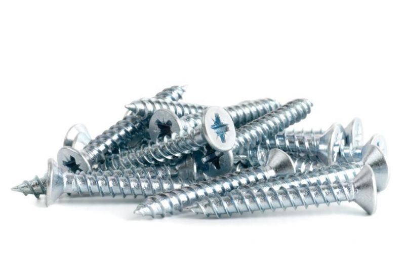Angola Zambia Colombia Market/1 X 8-Inch Black Chipboard Screws