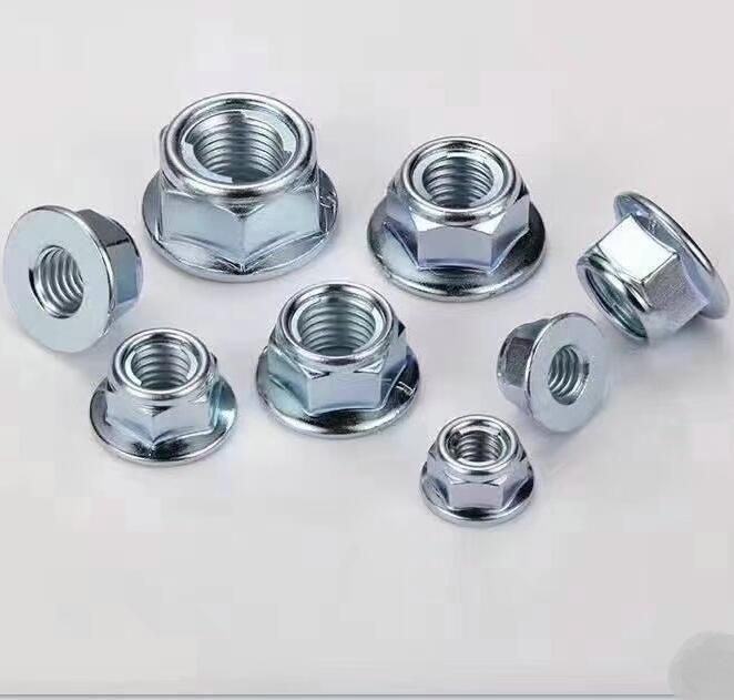 Hexagonal Lock Nuts with Non-Metallic Insert DIN982, Type 1, DIN985, Nylon Nut