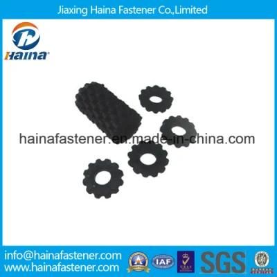 Carbon Steel Tooth Lock Stamping Washer