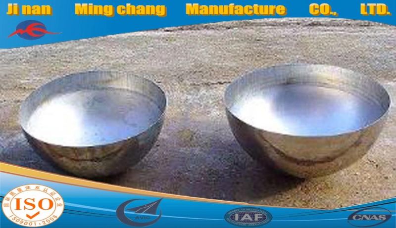 Metal Half Sphere, Dome Head Caps