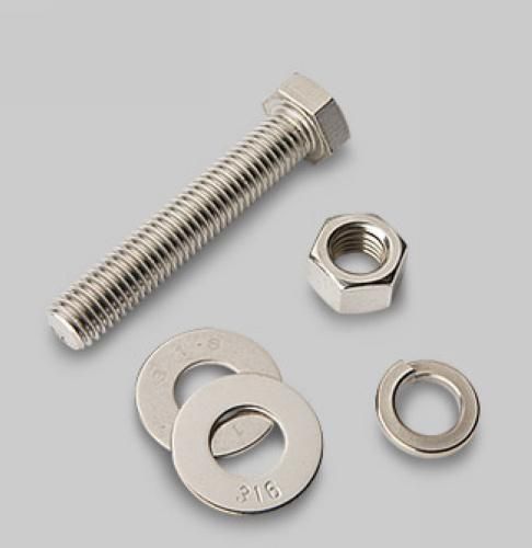 High Precision Steel Machined Fasteners for Wall and Machinery
