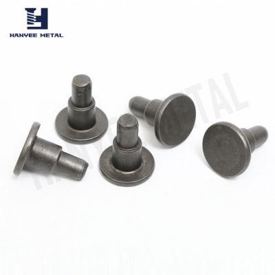 Customized Metal Black Hollow End Rivet with Angled Pan Head