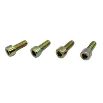 DIN912 Grade 8.8 Hex Socket Head Cap Screw with Yellow Zinc Plated